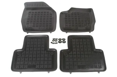 Produktbild von REZAW PLAST Fußmatten Set Gummi für VOLVO XC90 I (275) Vorne+Hinten