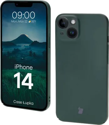 Produktbild von BIZON Case Lupka Apple iPhone 14 grün