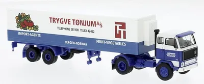 Produktbild von Brekina LKW Volvo F89 KSZ Trigve Tonjum 85679