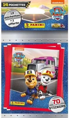 Obrázek produktu pro Panini 004620KBF14, Papír, Vícebarevný, 70 mm, 25 mm, 170 mm, 80 g