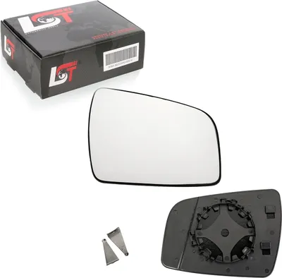 Produktbild von Außenspiegel Spiegelglas Seitenspiegel konvex rechts für Opel Zafira B 2008-2015