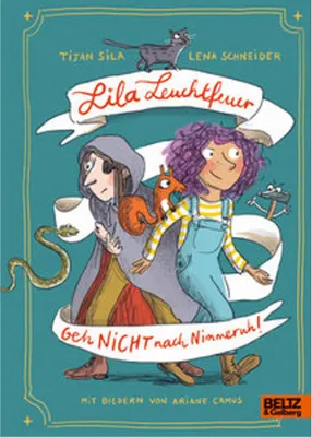 Obrázek produktu pro Lila Leuchtfeuer - Geh nicht nach Nimmeruh!