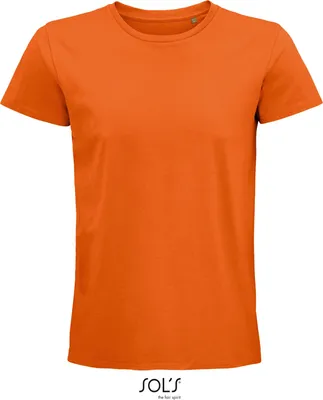 Produktbild von SOLs 03565 | Herren Shirt, Pioneer Men T-Shirt, Jersey 175 - Farbe: Orange - Größe: XXL