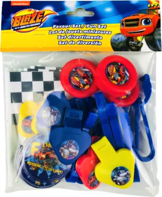 Image de Amscan Blaze and the Monster Machines Partygeschen
