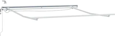 Produktbild von "im Sonderangebot" Markisenrahmen Weiß 3 x 2,5 m Aluminium - NeuMöbel6706323
