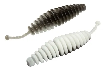 Produktbild von FTM Kunstköder Omura Baits Kong Kadaver (weiß-schwarz)