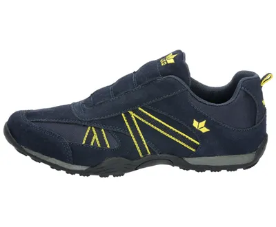 Produktbild von Lico Herren Sneaker Ensio 22583-40, 22583-41, 22583-42, 22583-43, 22583-44, 22583-45, 22583-46, 22583-47 LIC-540545 marine/gelb 40