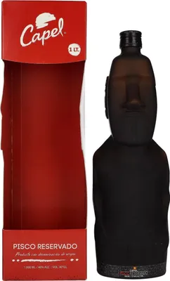 Produktbild von Pisco Capel Reservado Edición Especial MOAI 40% Vol. 1l in Geschenkbox