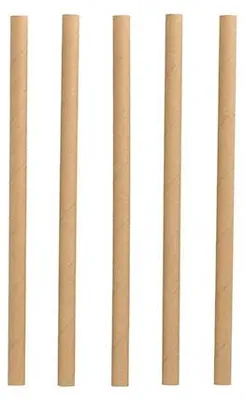 Produktbild von 1200 Shake-Halme Papier Ø 10 mm · 21 cm braun
