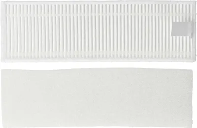 Produktbild von vhbw Filter-Set kompatibel mit Xiaomi Mijia G1 Saugroboter - 2x Ersatz-Filter (HEPA-Filter, Schwammfilter)