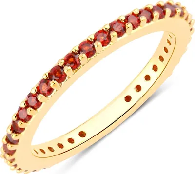 Produktbild von Rafaela Donata Ring Sterling Silber Granat 70110262 58