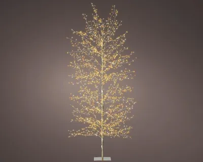 Produktbild von Micro LED Weihnachtsbaum auf Fuß - 1755 LEDs - 180 cm - für den Außenbereich
