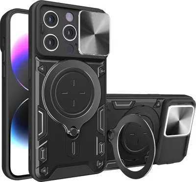 Obrázok produktu pre Techsuit CamGuard Pro puzdro pre iPhone 14 Pro – čierne