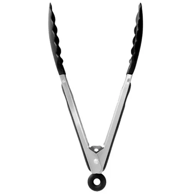 Image de Pince à barbecue universelle pour la cuisine, pour retourner et empiler, 26 cm