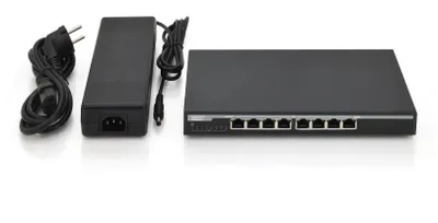 Obrázok produktu pre Digitus DN-95340, Nespravované, Gigabit Ethernet (10/100/1000), Podpora napájania cez Ethernet (PoE)