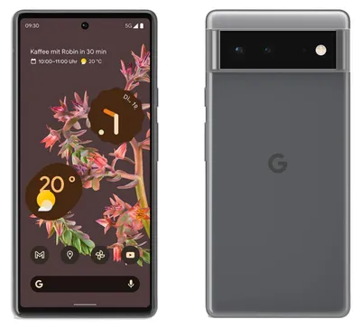 Immagine prodotto di Custodia in silicone di base compatibile con Google Pixel 6 Custodia TPU Morbido Cellulare Protezione Trasparente