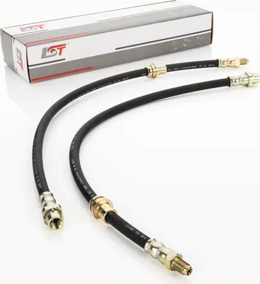 Produktbild von 2x Bremsschlauch Bremsleitung Hinten für BMW X3 E83 - 510 mm
