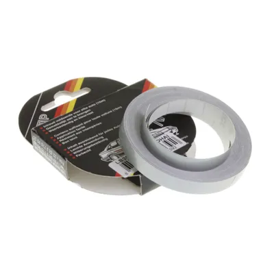 Produktbild von Felgenrandaufkleber 3 mm x 10 m silber aufkleber jedes auto motorrad fahrrad rim stickers felgenaufkleber