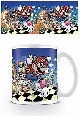 Produktbild von No Name Super Mario Tasse - 315ml, Spülmaschinenfest