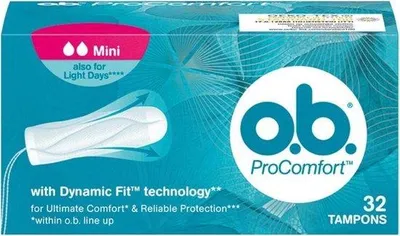 Produktbild von o.b. ProComfort Mini, 32 Stück(e)