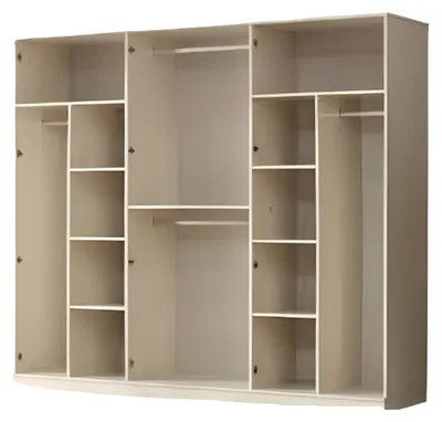 Produktbild von Kleiderschrank Schrank Holz Luxus Möbel Schranke Design Schlafzimmer