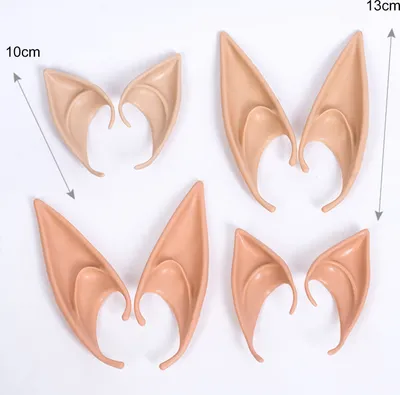 Produktbild von Elfenohren Vivid Hautfreundliche Latex Vivid Elfenohren für Halloween