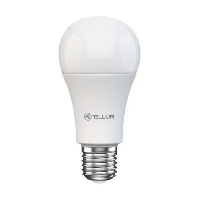 Obrázek produktu pro Tellur WiFi Smart Bulb E27, 9W, white/wa, 9 W, E27, Chladná bílá, Denní světlo, Teplá bílá