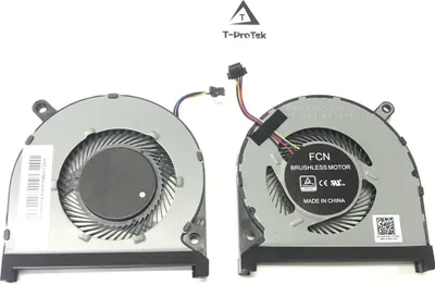 Produktbild von CPU Version FAN Lüfter Kühler kompatibel für DELL Inspiron 15 (7591-V4H70), 15 (7590-92P5C)