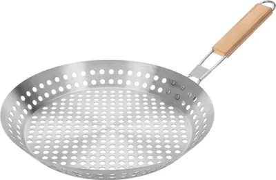 Produktbild von Vaggan | Grillpfanne | Edelstahl mit Klappgriff