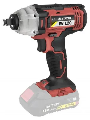Produktbild von Akku-Schlagschrauber IW L20 , 18V (ohne Akku und Ladegerät), STAYER