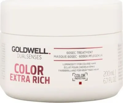 Produktbild von Goldwell Dualsenses Color Extra Rich 60sec Treatment 500ml