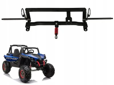 Zdjęcie produktu dla Oś przednia do pojazdu akumulatorowego XMX603 Buggy