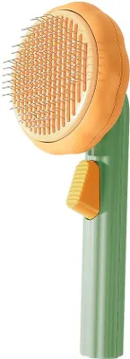 Produktbild von Kattenschaumborstel - Pumpförmig - Für Haarlose Haustiere - Selbstreinigende Borste - für tiefe Reinigung - für Hunde, Katzen, Pudel, Kaninchen
