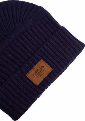 Zdjęcie produktu dla TIMBERLAND - Cuffia uomo a costine con patch logo  - Misura One size