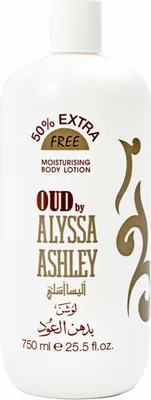 Produktbild von Alyssa Ashley Green Oud Körpermilch unisex 750 ml