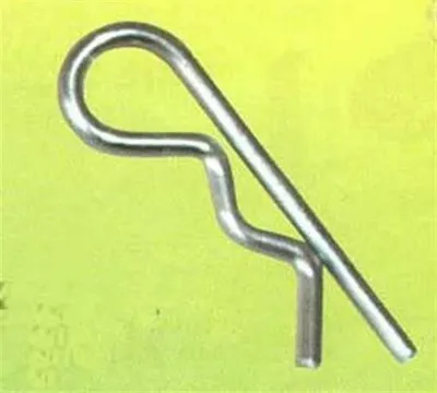Produktbild von Krick Karosseriesplinte 36 mm silber (10)