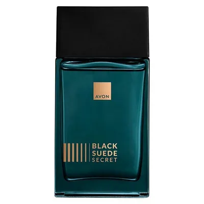 Produktbild von Avon Herren Eau de Toilette BLACK SUEDE SECRET 100 ml