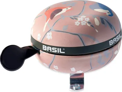 Produktbild von Basil 50441 Ding-Dong Glocke Wanderlust, Ø 80mm, orchid-pink