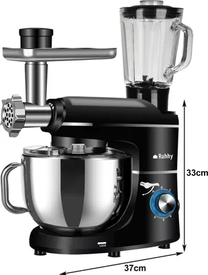 Produktbild von Ruhhy Planeten-Küchenmaschine mit 2200-W-Mixer