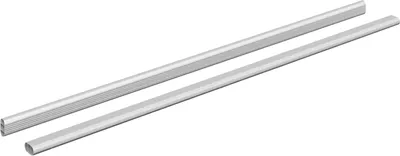 Immagine prodotto di Asta per armadio 2 pcs Argento 864 x 15 x 29 mm