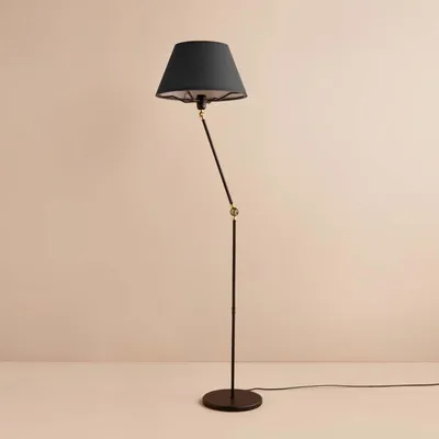 Obrázok produktu pre Opviq, AYD-3478, Stehlampe, 100% PVC, antrazit, 38 x 38 x 150 cm