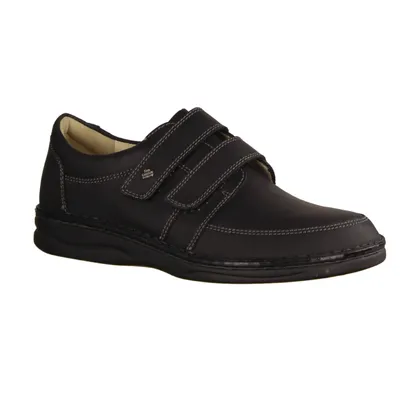 Produktbild von Finn Comfort Wicklow Herrenslipper, bequem, Schwarz, Leder, NEU - Herrenschuhe Slipper, Schwarz, leder (nuri)