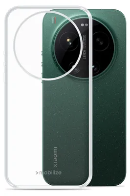 Productafbeelding van Mobilize Gelly Case Xiaomi 17 Ultra Clear