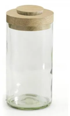 Produktbild von Side by Side Vase und Dose Klar