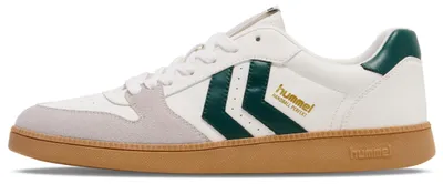 Produktbild von Hummel Handball Perfekt SP Sportschuhe Sneaker Schuhe weiß/grün/grau 226303-9208, Schuhgröße:44 EU
