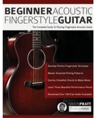 Produktbild von Beginner Acoustic Fingerstyle Guitar