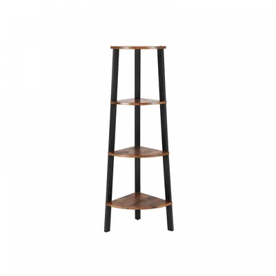 Produktbild von Vasagle Eckregal, braun 34 x 125 cm