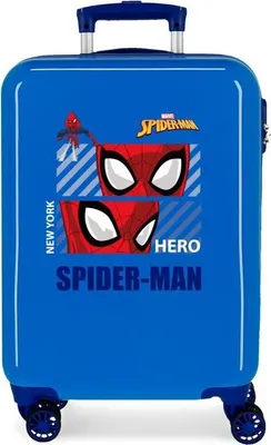 Obrázok produktu pre JOUMMABAGS Cestovný kufor ABS Spiderman Hero ABS plast, 55 cm