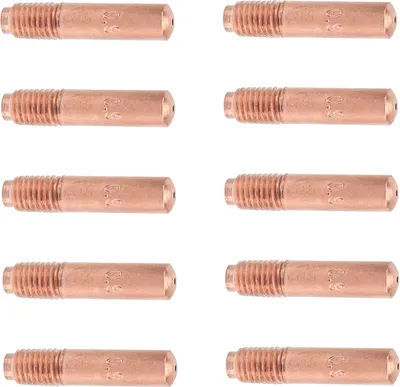 Obrázok produktu pre 10 ks Vodivé dýzy pre MIG zváranie Kontaktné hroty z medi Malé príslušenstvo 0,9 mm