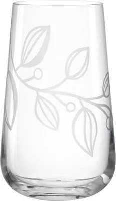 Produktbild von Leonardo Trinkglas Boccio, Trinkbecher, Kristallglas, Klar, 530 ml, 066439